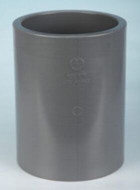 环宇锚牌UPVC灰色直通 22mm PVC水管直接 16MM 1/2寸DN15 日标JIS