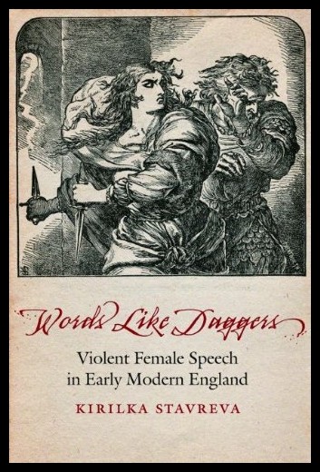 【预售】words like daggers: violent female spe
