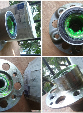 适用奔驰 W211 E200 E240 E280 E320 C219 R230 CLS SL 前轮轴承