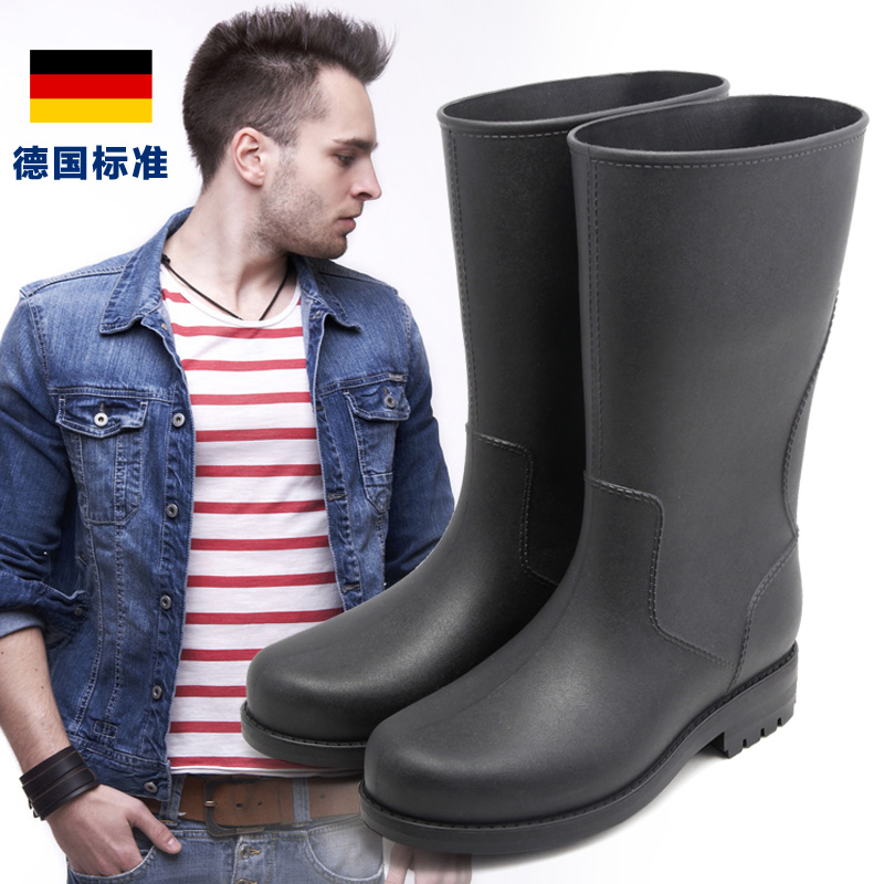 Chaussures en caoutchouc DRTHOMAS - Ref 941634 Image 1