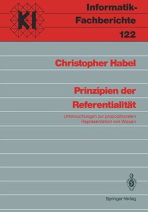 【预订】Prinzipien Der Referentialitat: Unte...