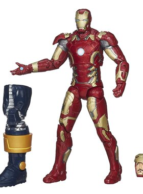 现货手办Marvel Legends Infinite Series漫威Iron Man钢铁侠6寸