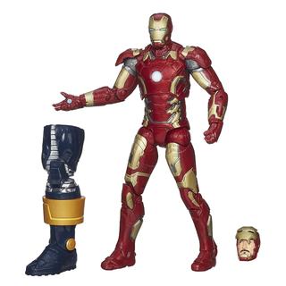 现货手办Marvel Legends Infinite Series漫威Iron Man钢铁侠6寸