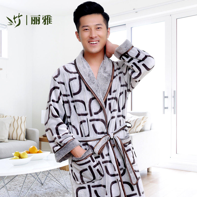 Peignoir jeunesse Flanelle couple peignoir - Ref 595584 Image 1