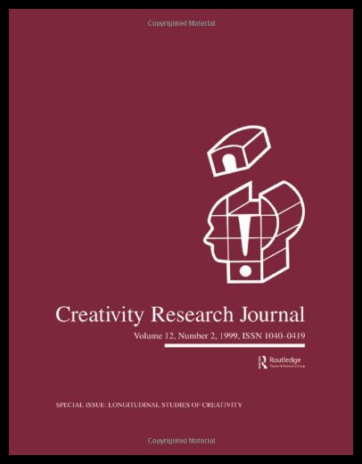 【预售】Longitudinal Studies of Creativity: A Special Iss