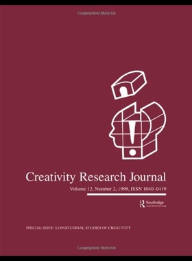 【预售】Longitudinal Studies of Creativity: A Special Iss