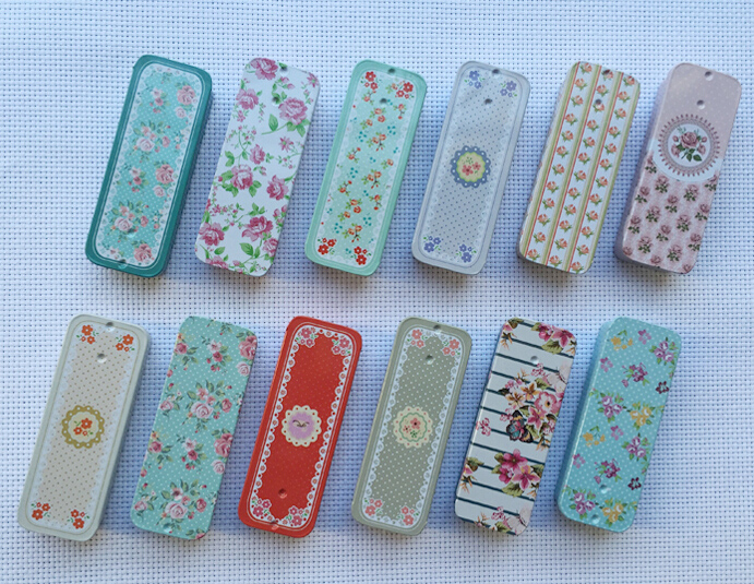 十字绣实用工具针盒12铁皮款选