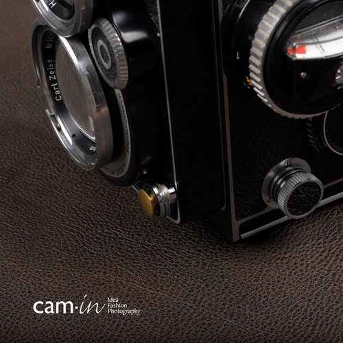 cam-in Rolleiflex闪光灯接口堵头 短款铜色 cam9056