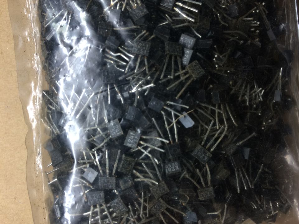 2SK241 K241 原装进口拆机 高频场效应管一只28元