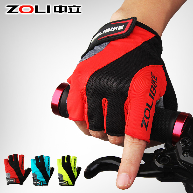 Gants de cycliste mixte ZOLI - Ref 2238299 Image 1