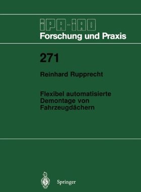 【预订】Flexibel Automatisierte Demontage Vo...