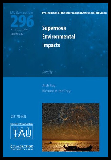 【预售】Supernova Environmental Impacts (Iau S296)