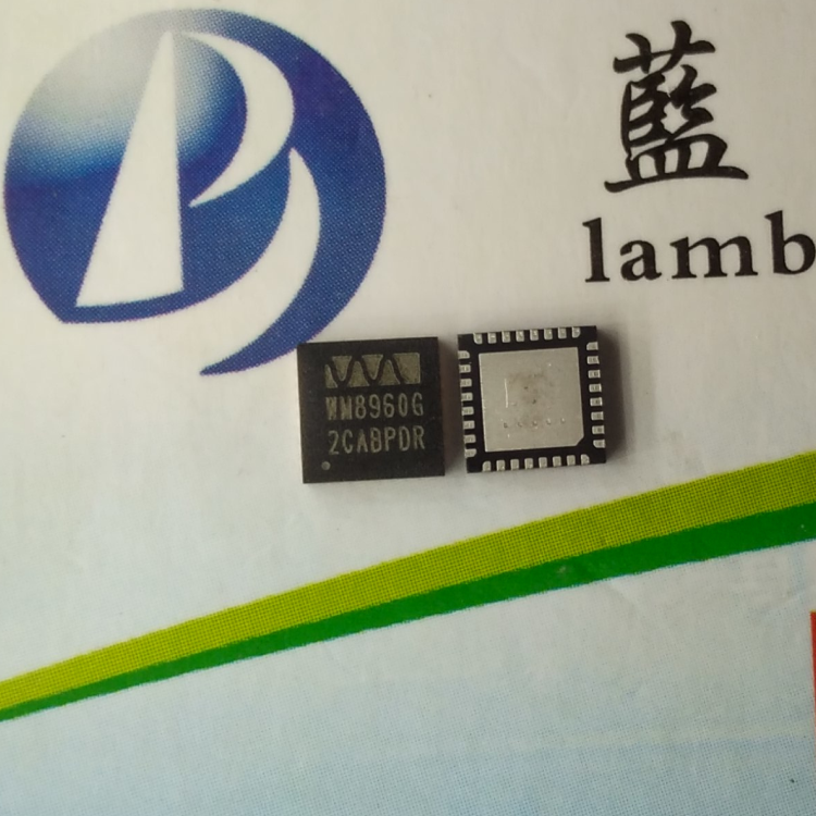 全新原装正品 WM8960G WM8960GEFL/RV QFN32