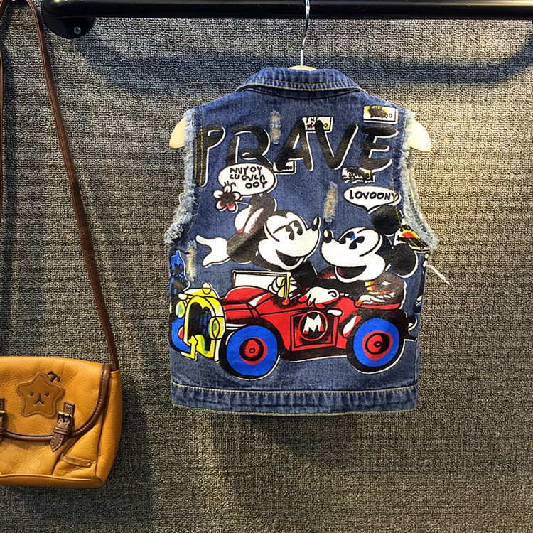 Gilet enfant en toile - Ref 2069834 Image 1