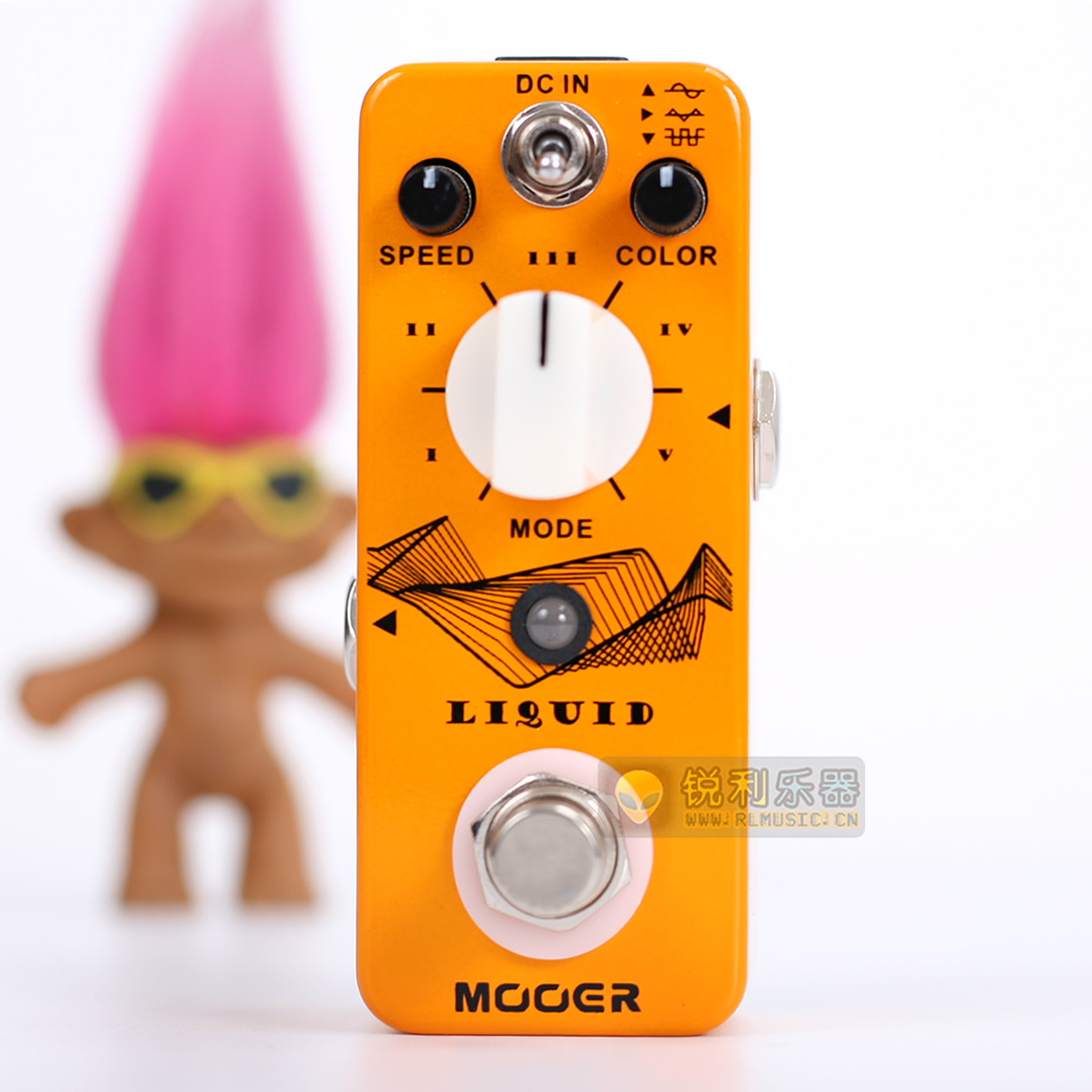 ¡¾Mooer Liquid¡¿Ä§¶úÎåģʽÏàλ Êý×ÖÒÆÏàЧ¹ûÆ÷¡¾ÈñÀûÀÖÆ÷¡¿
