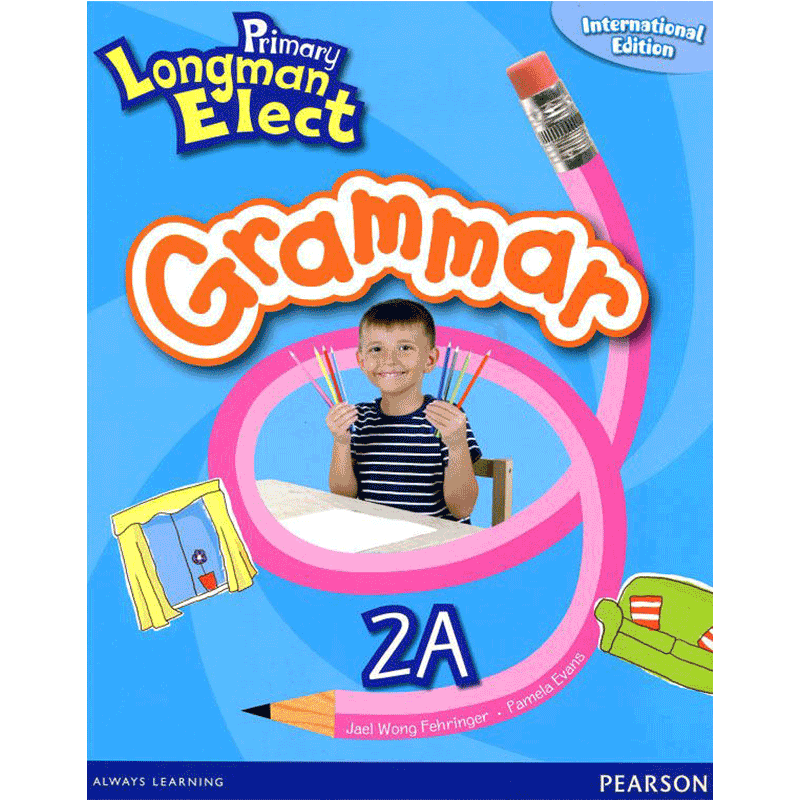 原版进口培生朗文小学6-12岁英语教材 Primary Longman Elect Grammar2A 语法练习教师版