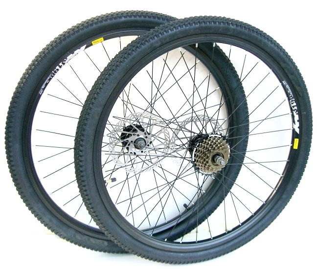 Roues de vélo Mountain Bike MAWEIKE 26 pouces - Ref 2368142 Image 1