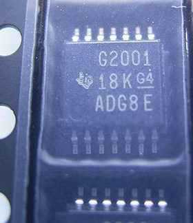 MSP430G2001IPW14R G2001全新原装16位微控制