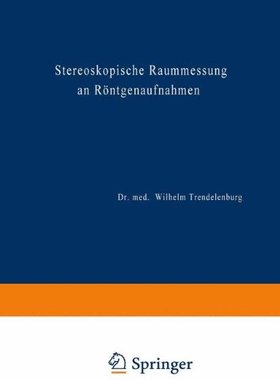 【预订】Stereoskopische Raummessung an Rontg...
