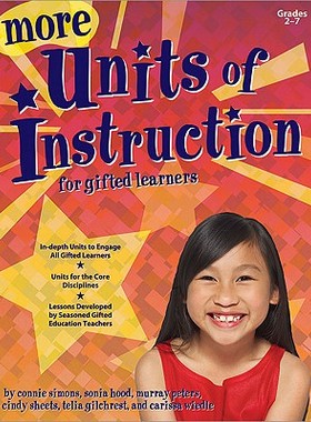 【预售】More Units of Instruction for Gifted Learners,...