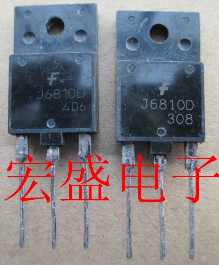 2SJ6810D,J6810D,J6810带阻尼，原装进口拆机测试好，质量保证