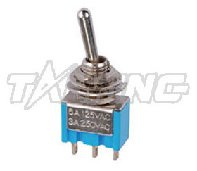 YINRONGDA银蓉达电子--钮子开关 MTS-102