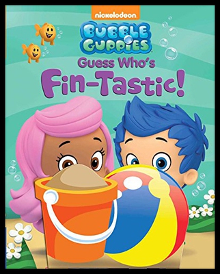 【预售】Bubble Guppies Guess Who's Fin-Tastic!