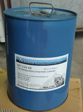 赛润冷冻油XRT534-220蓝色桶18.9L