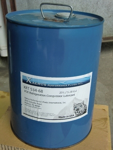 220蓝色桶18.9L 赛润冷冻油XRT534