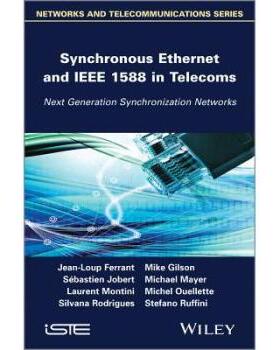 【预订】Synchronous Ethernet and Ieee 1588 i...