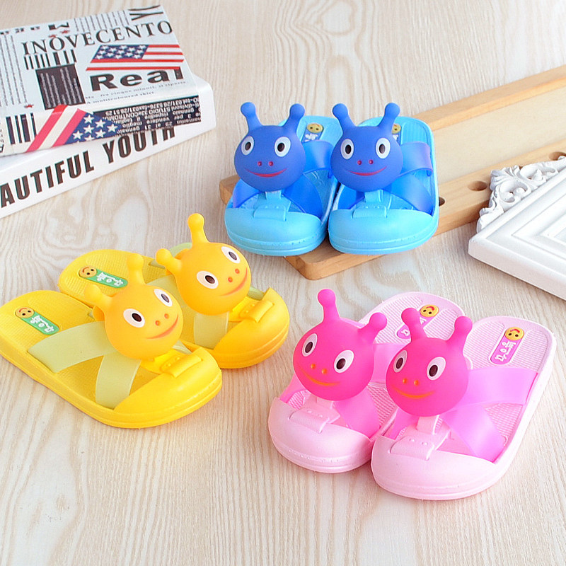 Chaussons enfants en autre pour Toute saison - semelle caoutchouc - Ref 986586 Image 1