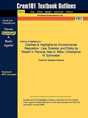 【预售】Studyguide for Environmental Regulation: Law, Sci...