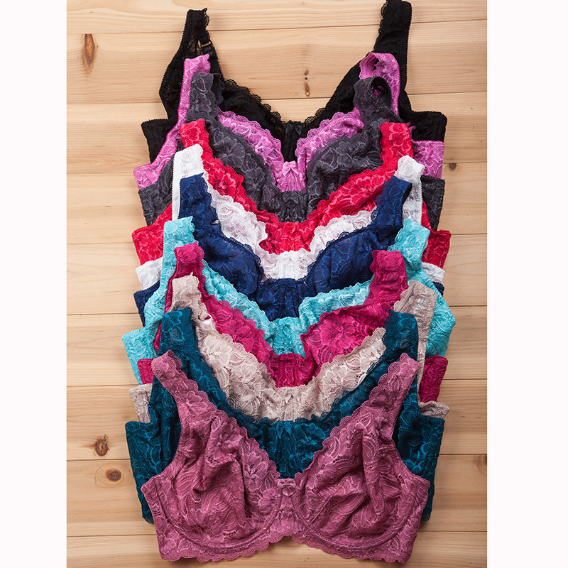 蕾丝性感大罩杯文胸