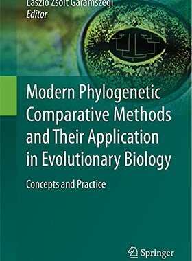 【预订】Modern Phylogenetic Comparative Meth...