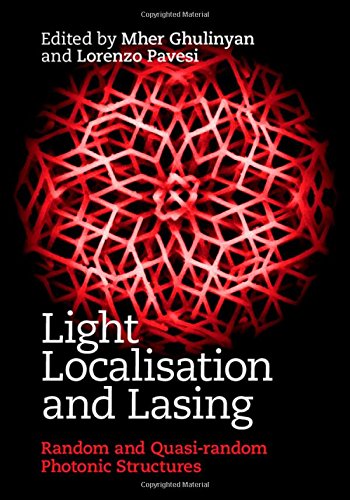 【预订】Light Localisation and Lasing