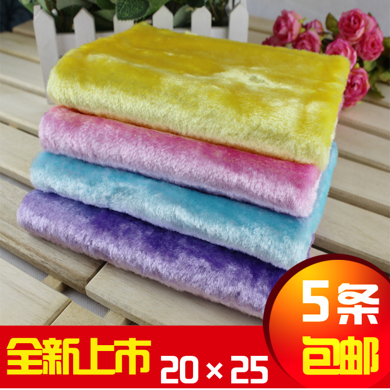 丝光木纤维不沾油洗碗布