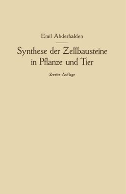 【预订】Synthese Der Zellbausteine in Pflanz...
