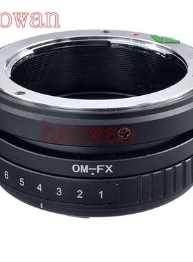 OM-FX奥林巴斯镜头转富士X-PRO1 X-E1 XE2 X-M1 XA1 A2移轴转接环