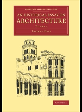 【预售】An Historical Essay on Architecture: Volume 2