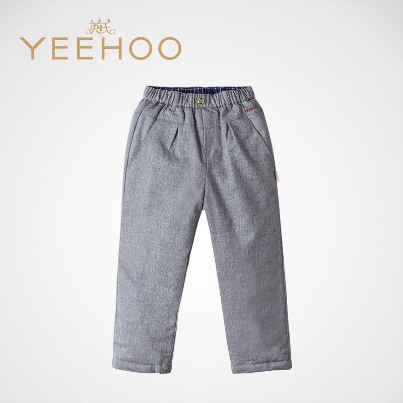 Pantalon garcon YEEHOO 90-120CM en mélange - Ref 2055346 Image 1