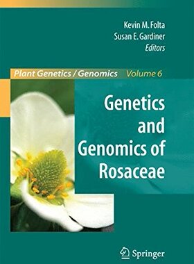 【预订】Genetics and Genomics of Rosaceae