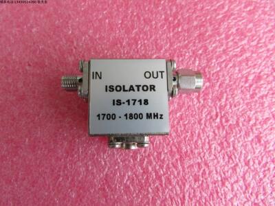 IS-1718   1700-1800MHz SMA RF 射频微波同宽带轴隔离器