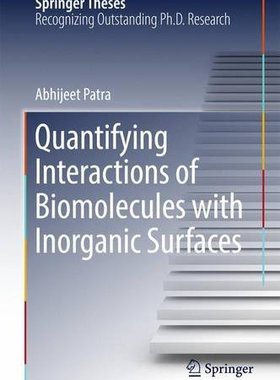 【预订】Quantifying Interactions of Biomolec...