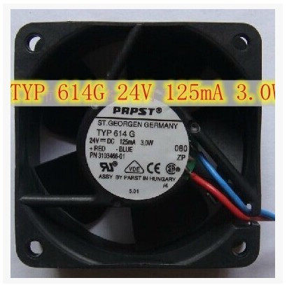 A5E01052493AE DC24V 125MA 3.0W 原装正品日本 高端设备风扇