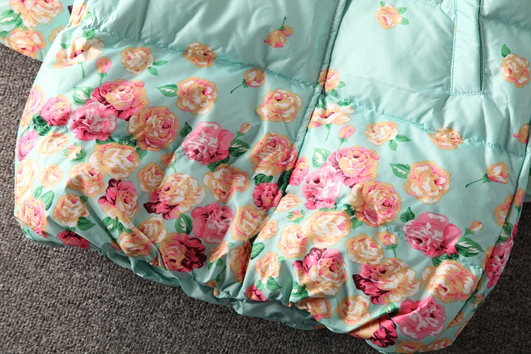 Blouson pour fille en nylon - Ref 2160654 Image 4