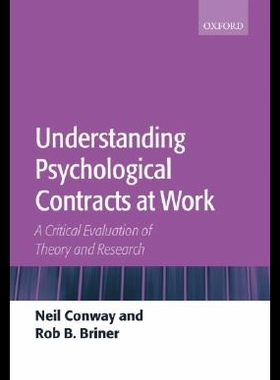 【预售】Understanding Psychological Contracts at Work: