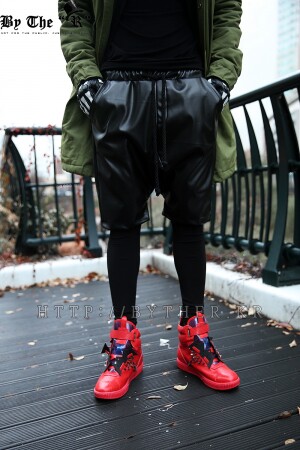 Pantalon cuir homme en vrac pour automne - Ref 1492450 Image 1