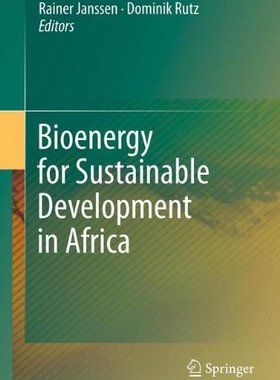【预订】Bioenergy for Sustainable Developmen...