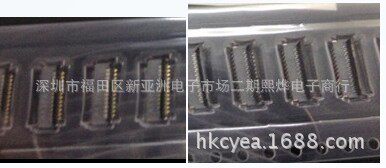 FH35C-27S-0.3SHW(50) 后翻盖 0.3mm间距 27位 灰色 上下接触现货