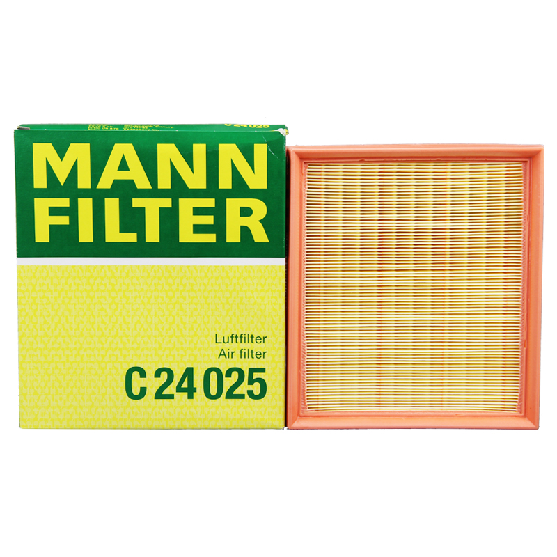 曼牌C24025空气滤芯格滤清器